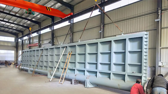 铸铁闸门与钢闸门的安装工艺区别是什么